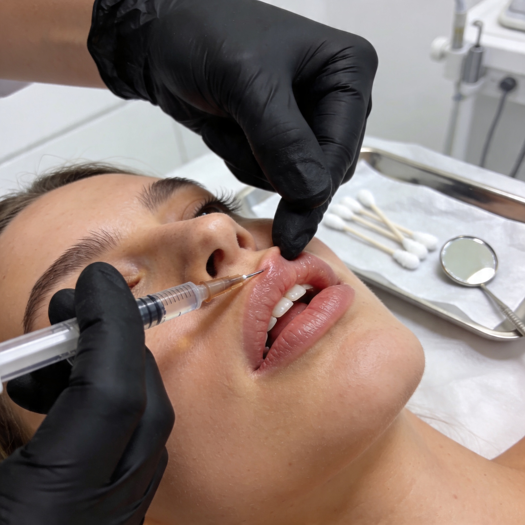 Acide hyaluronique — injection de médecine esthétique, Dr Alexandra Tudosa chirurgien plasticien Saint-Omer